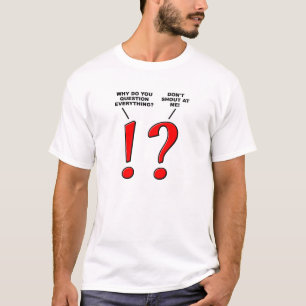 Punktuation Lustiges T-Shirt