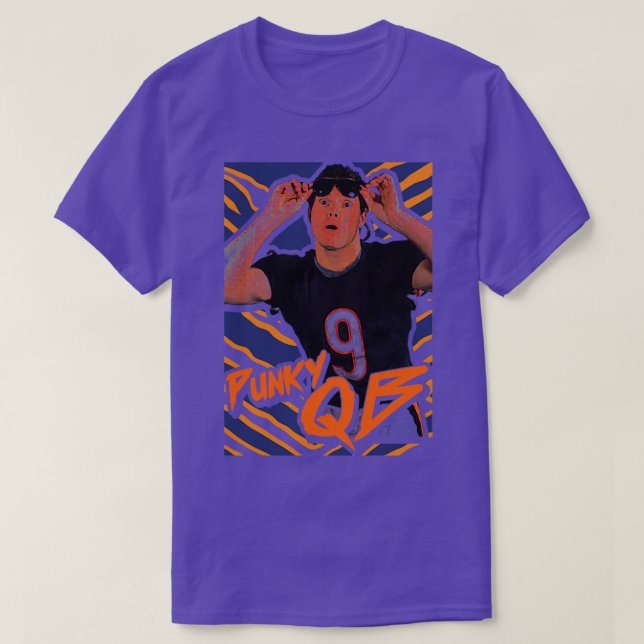Punky QB 2 T-Shirt (Design vorne)