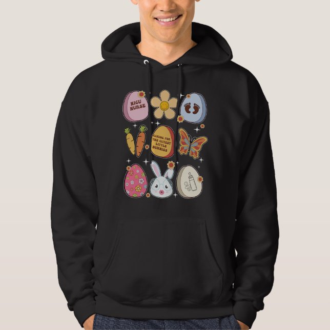 Punni, Retro, Vintage Hoodie (Vorderseite)
