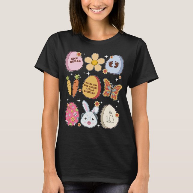 Punni, Retro, Vintage T-Shirt (Vorderseite)