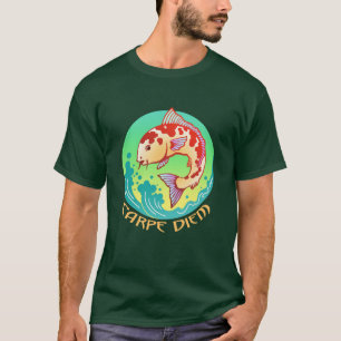 Punny Carpe Diem T - Shirt