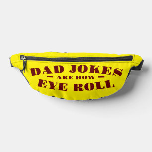 Punny Dad-Witze sind meine Rolle Bauchtasche