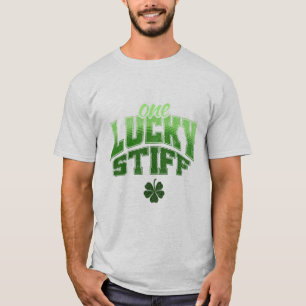Punny Irish Kleeblatt St Patricks Day T - Shirt