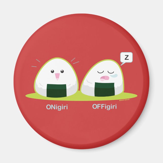 Punny Nigiri Magnet (Vorne)