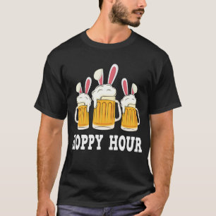 Punny Oaster Happy Bunny Bier Drink T-Shirt