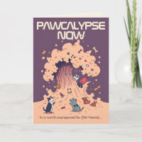 Punny Pet | Pawcalypse Now Neues Haustier