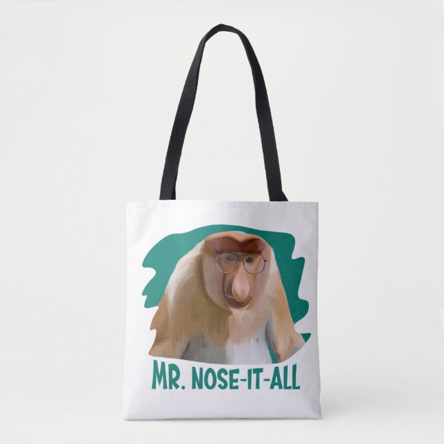 Punny Proboscis Monkey (Vorderseite)