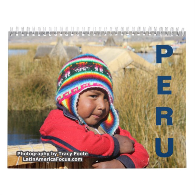 Puno Peru Kalender (Titelbild)