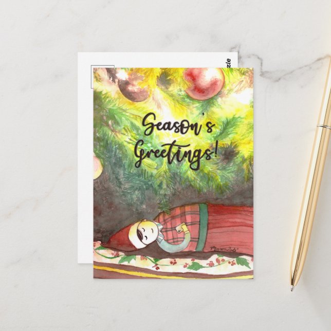 Puno/Tree- DNM-Postkarten Postkarte (Vorderseite/Rückseite Beispiel)