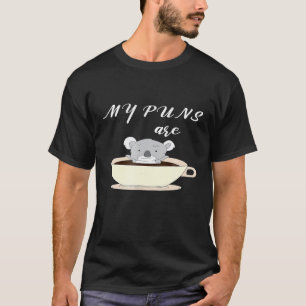 Puns sind Kola Tea - Funny Quality Pub T-Shirt