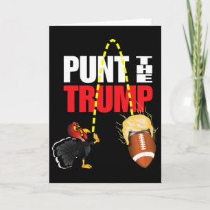 Punt The Trump Lustige Politik Karte