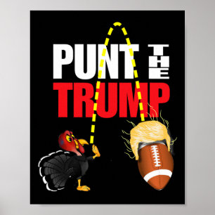Punt The Trump Lustige Politik  Poster
