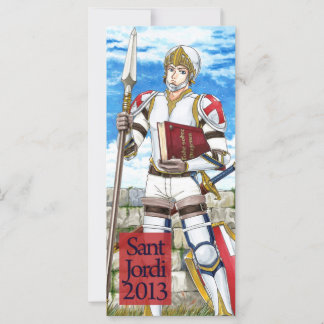 Punt von llibre Cavaller Sant Jordi 2013