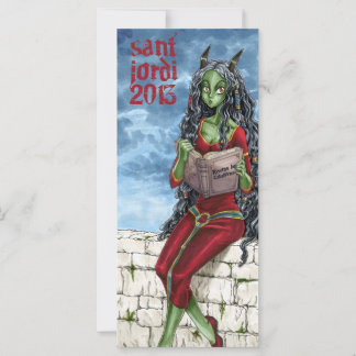 Punt von llibre Drac Sant Jordi 2013