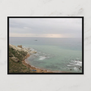 Punta Bianca, Sizilien (Italien) Postkarte