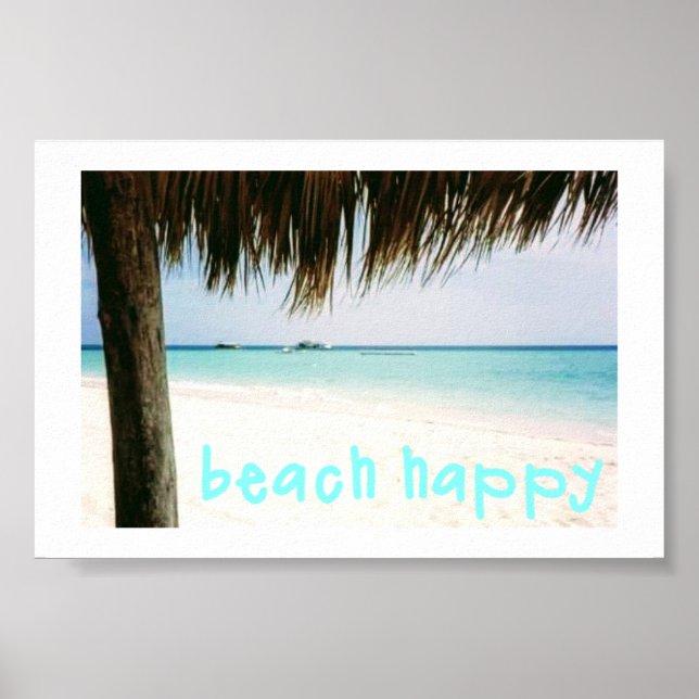 Punta Cana Beach Happy Poster (Vorne)