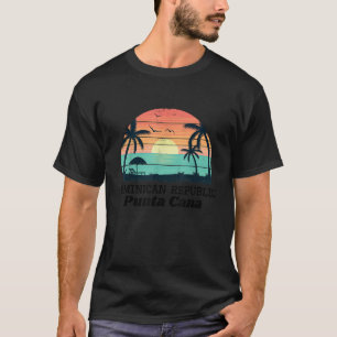 Punta Cana Beach Souvenir Dominikanische Republik T-Shirt