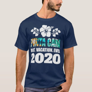 Punta Cana Bester Urlaub 2020 Souvenir Geschenk1 T-Shirt
