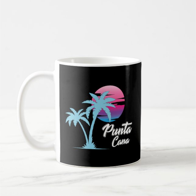 Punta Cana Dainty Beach Kaffeetasse (Links)