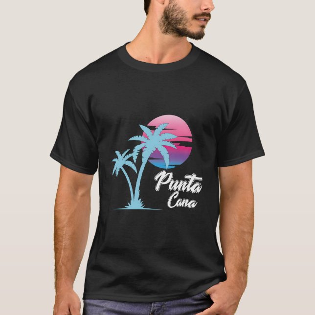 Punta Cana Dainty Beach T-Shirt (Vorderseite)