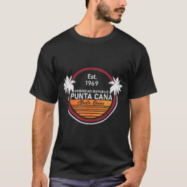 Punta Cana Dominican - Familienurlaub Vintager 60e T-Shirt