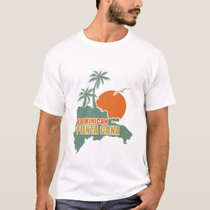 Punta Cana Dominican - Familienurlaub Vintager 60e T-Shirt