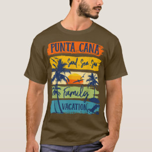 Punta Cana Dominican Vacation 2022 Matching Family T-Shirt