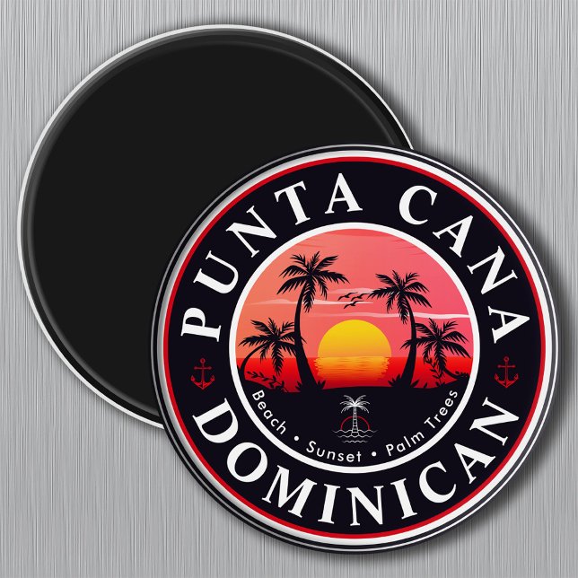 Punta Cana Dominikanische Reisen Familienurlaub Su Magnet (Von Creator hochgeladen)