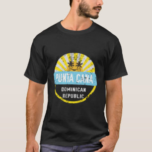 Punta Cana Dominikanische Republik Beach Souvenir T-Shirt