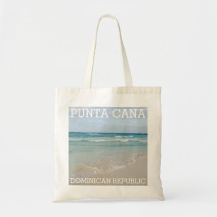 Punta Cana, Dominikanische Republik Calm Beach Tot Tragetasche
