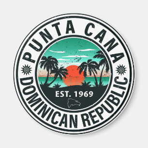 Punta Cana Dominikanische Republik Familie Souveni Magnet