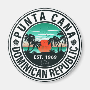 Punta Cana Dominikanische Republik Familienandenke Magnet
