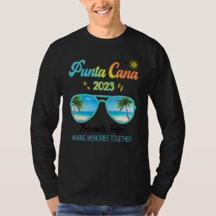 Punta Cana Dominikanische Republik Familienreise 2 T-Shirt