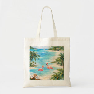 Punta Cana Dominikanische Republik Flamingo Tropis Tragetasche