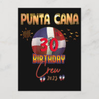 Punta Cana Dominikanische Republik Geburtstag