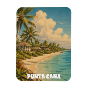 Punta Cana Dominikanische Republik Karibik Urlaub Magnet