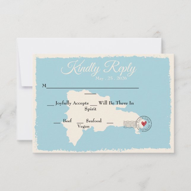 Punta Cana - Dominikanische Republik - Karte UAWG  (Vorderseite)