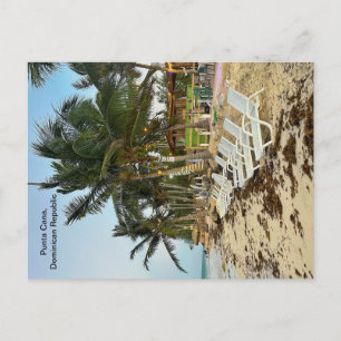 Punta Cana, Dominikanische Republik Postcard Postkarte
