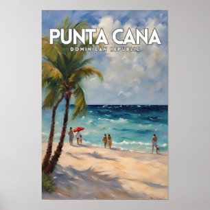 Punta Cana Dominikanische Republik Poster