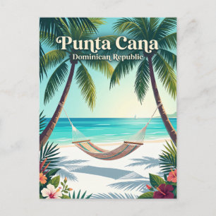 Punta Cana Dominikanische Republik Postkarte