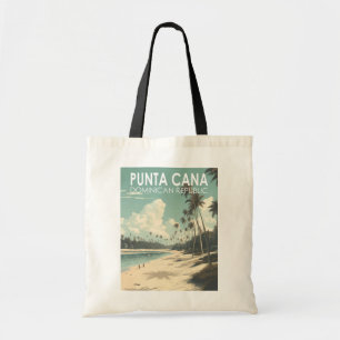 Punta Cana Dominikanische Republik Reise Kunst Vin Tragetasche