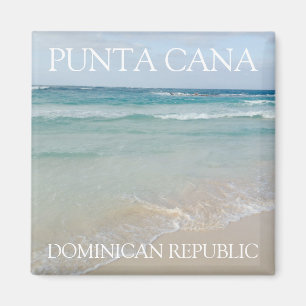 Punta Cana, Dominikanische Republik Schöner Stran Magnet