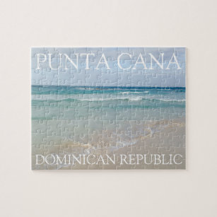 Punta Cana Dominikanische Republik Serene Beach Pu Puzzle