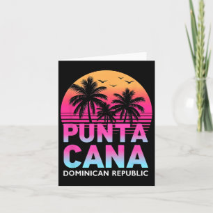Punta Cana Dominikanische Republik Strandurlaub Fa Karte