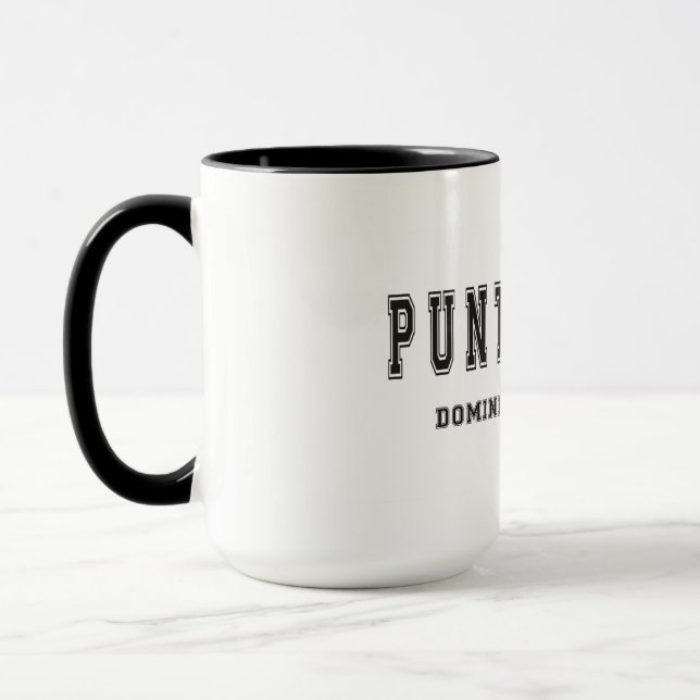 Punta Cana Dominikanische Republik Tasse (Links)