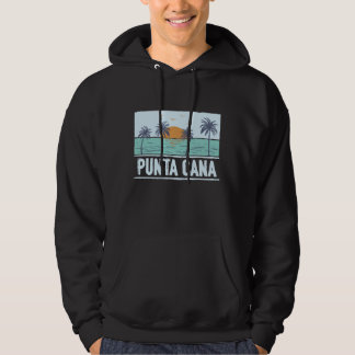 Punta Cana Dominikanische Republik-tropischer Hoodie