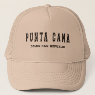 Punta Cana Dominikanische Republik Truckerkappe