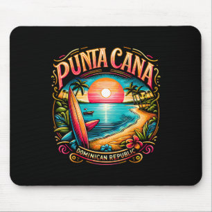 Punta Cana Dominikanische Republik Urlaub Strand Mousepad
