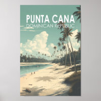 Punta Cana Dominikanische Republik Vintag