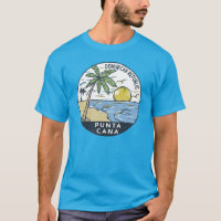 Punta Cana Dominikanische Republik Vintag